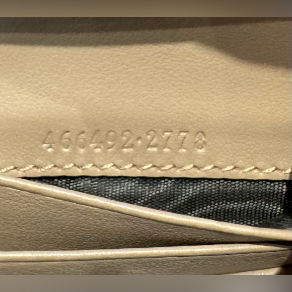 GG MARMONT CARD CASE WALLET - Picture 10 of 11